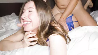 Fuckin' Hot Teen Gets Nailed for the First time and Squirts like a Motherfucker!