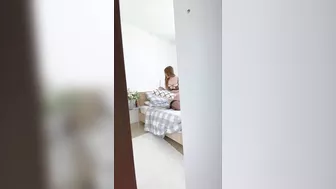 Fuck me, I found a hotter piece of ass than a rubber pussy! Seduced my neighbor instead!