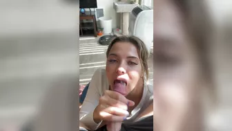 GF Amateur Rides Cowgirl & Swallows Cum in Homemade Porn