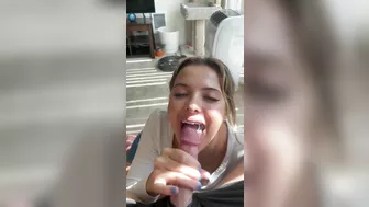 GF Amateur Rides Cowgirl & Swallows Cum in Homemade Porn