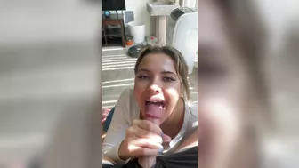 GF Amateur Rides Cowgirl & Swallows Cum in Homemade Porn