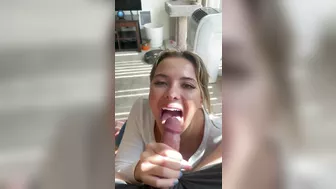 GF Amateur Rides Cowgirl & Swallows Cum in Homemade Porn