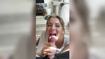 GF Amateur Rides Cowgirl & Swallows Cum in Homemade Porn