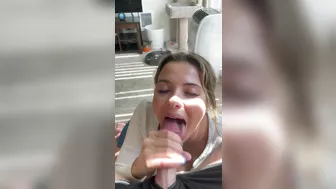 GF Amateur Rides Cowgirl & Swallows Cum in Homemade Porn