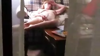 Mom Secret Pleasure - Hidden Cam Catches MILF Fingering & Masturbating with Dildo