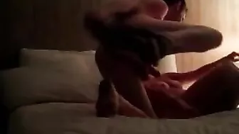 Spy on Amateur Cowgirls in Hidden Bedroom Doggy Style