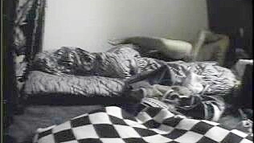 Amateur Asian Girlfriend Hidden Cam Reveals Moaning Petite with Small Tits