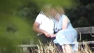 Mature Couple Public Blowjob and Swallowing Caught on Hidden Cam