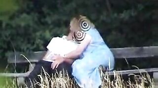 Mature Couple Public Blowjob and Swallowing Caught on Hidden Cam