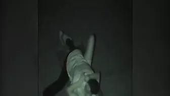 College Amateurs' Hidden Cam Voyeurism in Public Outside