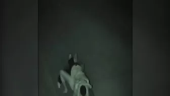 College Amateurs' Hidden Cam Voyeurism in Public Outside