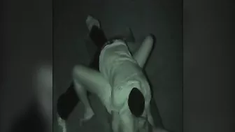 College Amateurs' Hidden Cam Voyeurism in Public Outside