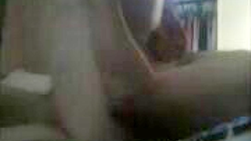 Spying on Chubby Cowgirls' Hidden Cam Amateur Sex