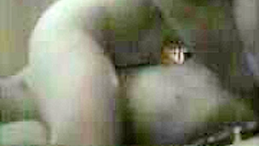 Spying on Chubby Cowgirls' Hidden Cam Amateur Sex