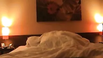 Explosive Orgasmic Screaming Cowgirl Rides Hidden Cam in Hotel Room with Thai Girl