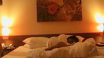 Explosive Orgasmic Screaming Cowgirl Rides Hidden Cam in Hotel Room with Thai Girl