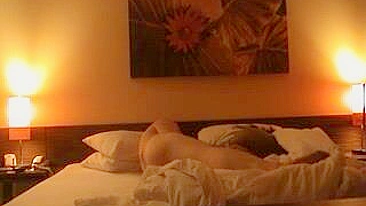 Explosive Orgasmic Screaming Cowgirl Rides Hidden Cam in Hotel Room with Thai Girl