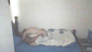 Interracial MILF Rides Big Black Cock in Hidden Cam Amateur Porn