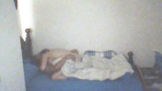 Interracial MILF Rides Big Black Cock in Hidden Cam Amateur Porn