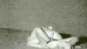 Exhibitionist Couple Public Fuck Fest Caught on Hidden Cam