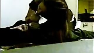 Spying on Teen Bad Girl Blowjob with Hidden Cam