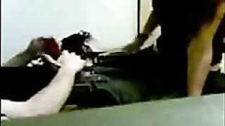 Spying on Teen Bad Girl Blowjob with Hidden Cam