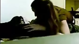 Spying on Teen Bad Girl Blowjob with Hidden Cam