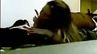 Spying on Teen Bad Girl Blowjob with Hidden Cam