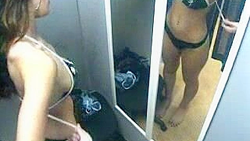 Exposed - Voyeuristic Thrills in Public Dressing Room