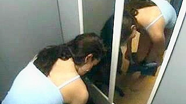 Exposed - Voyeuristic Thrills in Public Dressing Room