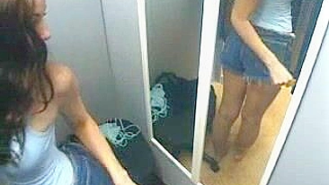 Exposed - Voyeuristic Thrills in Public Dressing Room