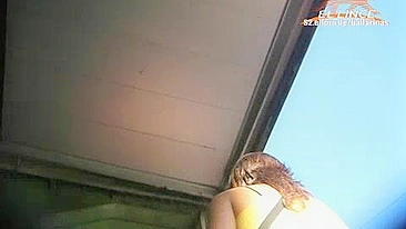 Spying Latina Upskirt in Public - A Voyeuristic Fetish