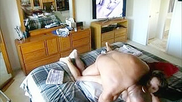 Black MILF Cheats on Hubby with BBC in Hidden Cam Homemade Amateur