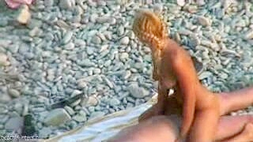 MILF Wife Public Exhibition Caught on Hidden Cam