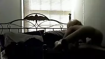 Blonde Cowgirl Hidden Cam Orgasm in Homemade Amateur Porn