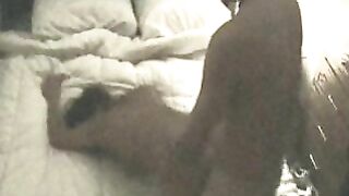 Skinny Petite GF Rides Amateur Hidden Cam with Moaning and Rough Sex