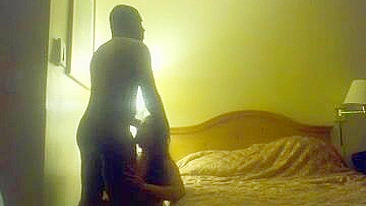 Asian Amateur Gets Banged by BBC on Hidden Cam