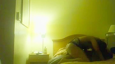 Asian Amateur Gets Banged by BBC on Hidden Cam