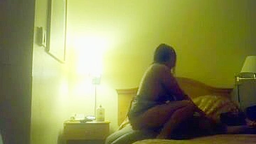 Asian Amateur Gets Banged by BBC on Hidden Cam