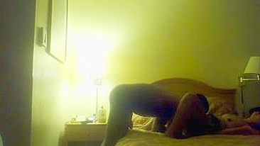 Asian Amateur Gets Banged by BBC on Hidden Cam