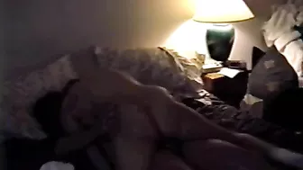 Spy on Ex-GF Hidden Cowgirl Ride with Amateur Brunette