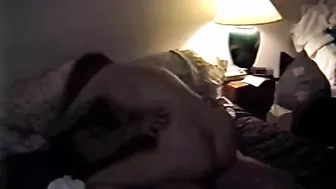 Spy on Ex-GF Hidden Cowgirl Ride with Amateur Brunette