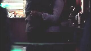 Latina Amateur Gets Off on Hidden Cam at Work in Casino