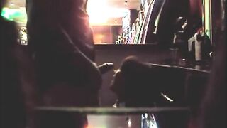 Latina Amateur Gets Off on Hidden Cam at Work in Casino