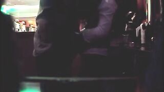 Latina Amateur Gets Off on Hidden Cam at Work in Casino