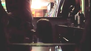 Latina Amateur Gets Off on Hidden Cam at Work in Casino