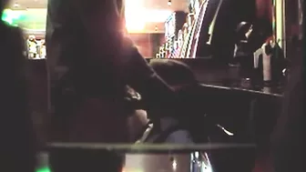 Latina Amateur Gets Off on Hidden Cam at Work in Casino