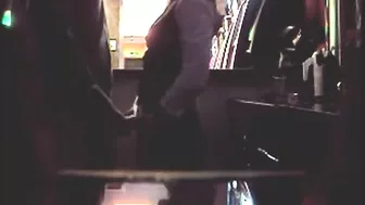 Latina Amateur Gets Off on Hidden Cam at Work in Casino