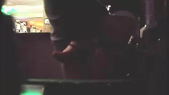 Latina Amateur Gets Off on Hidden Cam at Work in Casino