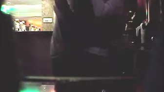 Latina Amateur Gets Off on Hidden Cam at Work in Casino